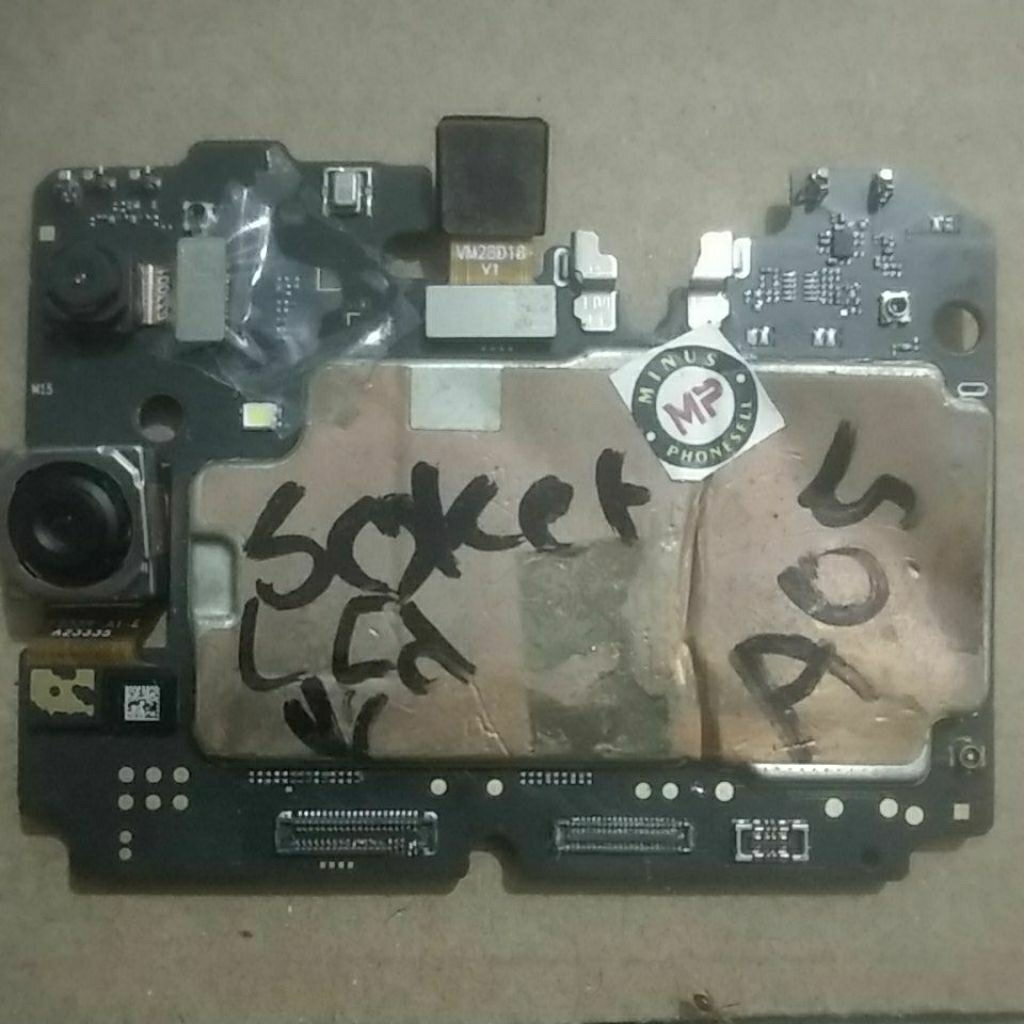 Mesin Samsung A05 Minus Soket Lcd