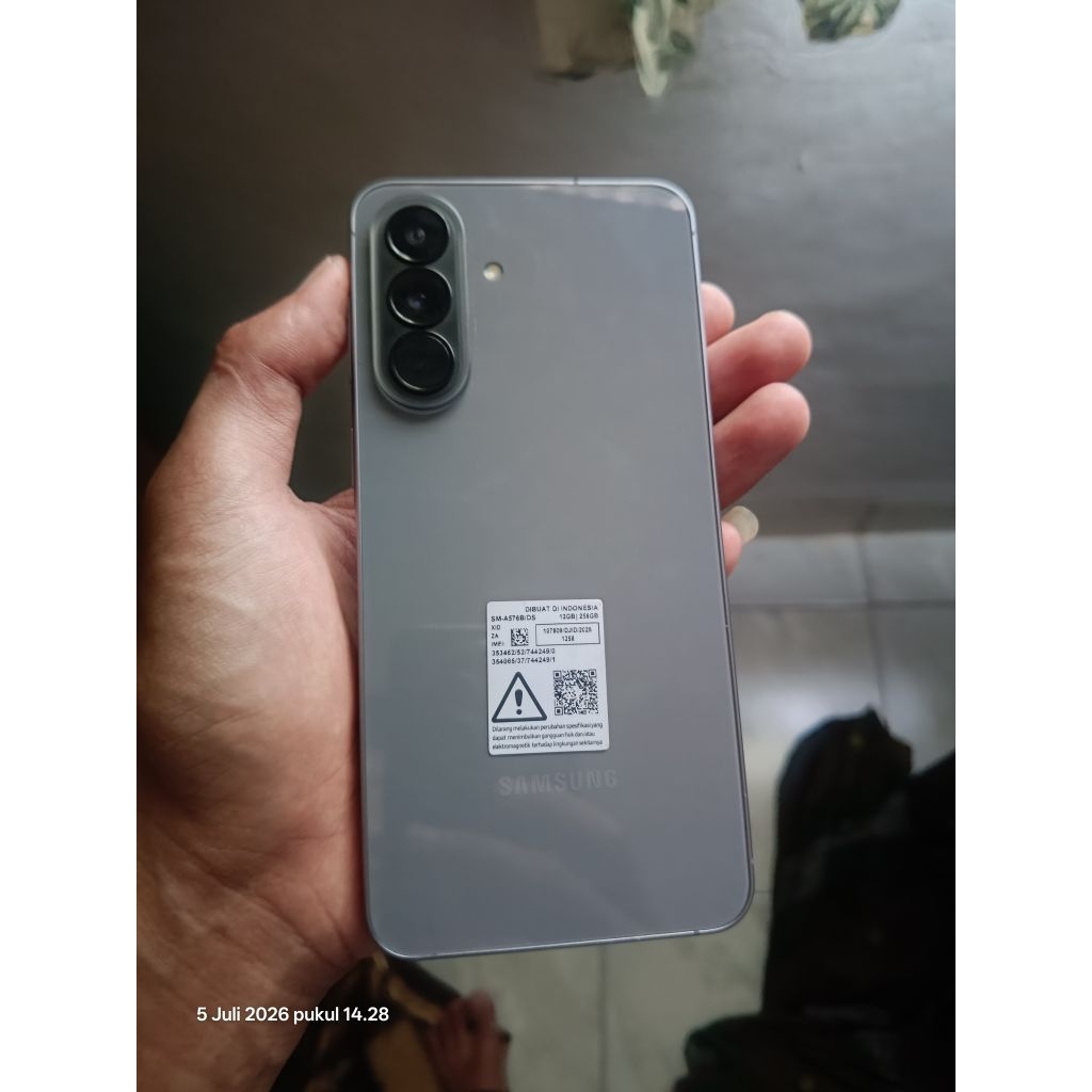 Samsung galaxy a57 12/256gb second hp casan ORI, (nobox)