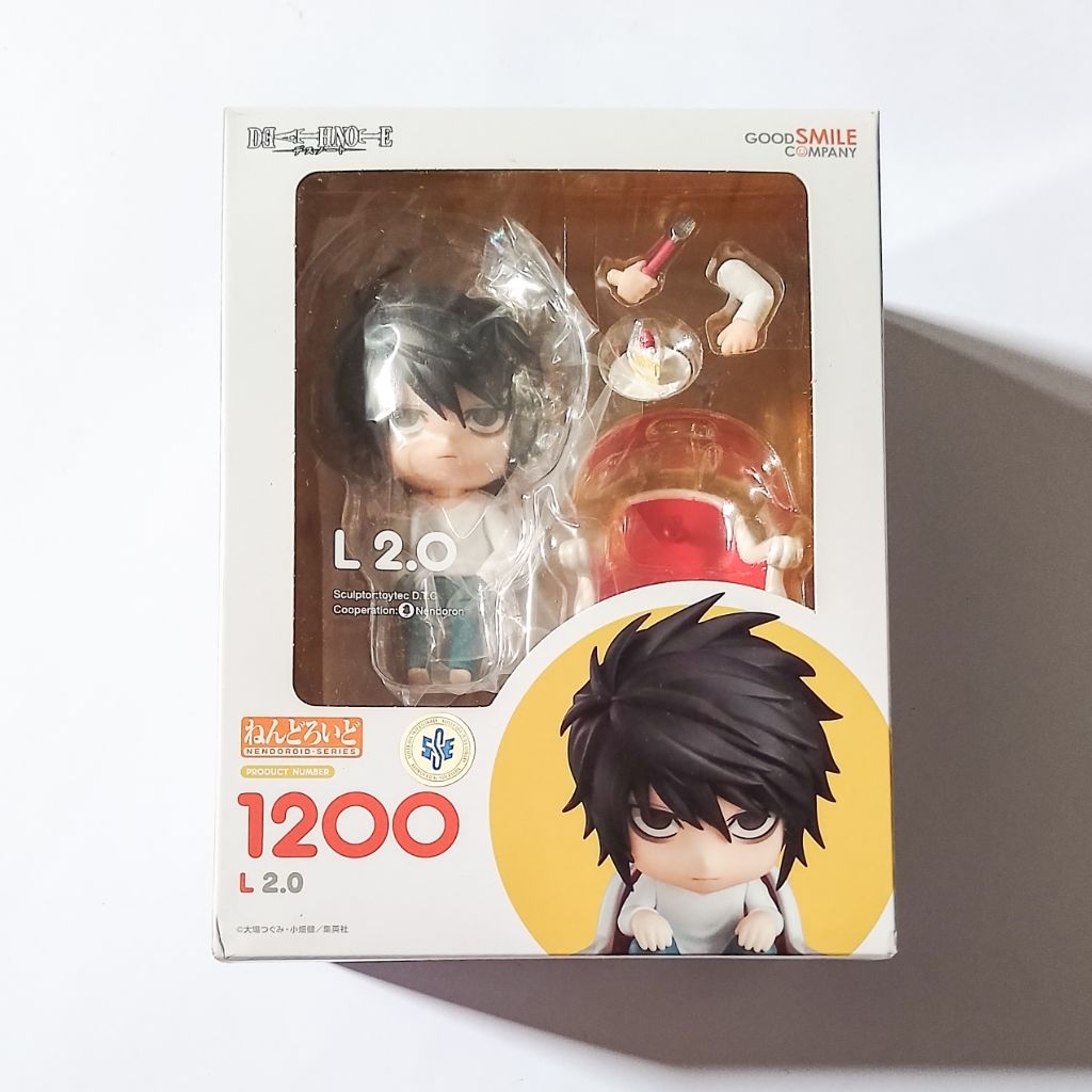Nendoroid L 2.0 Death Note