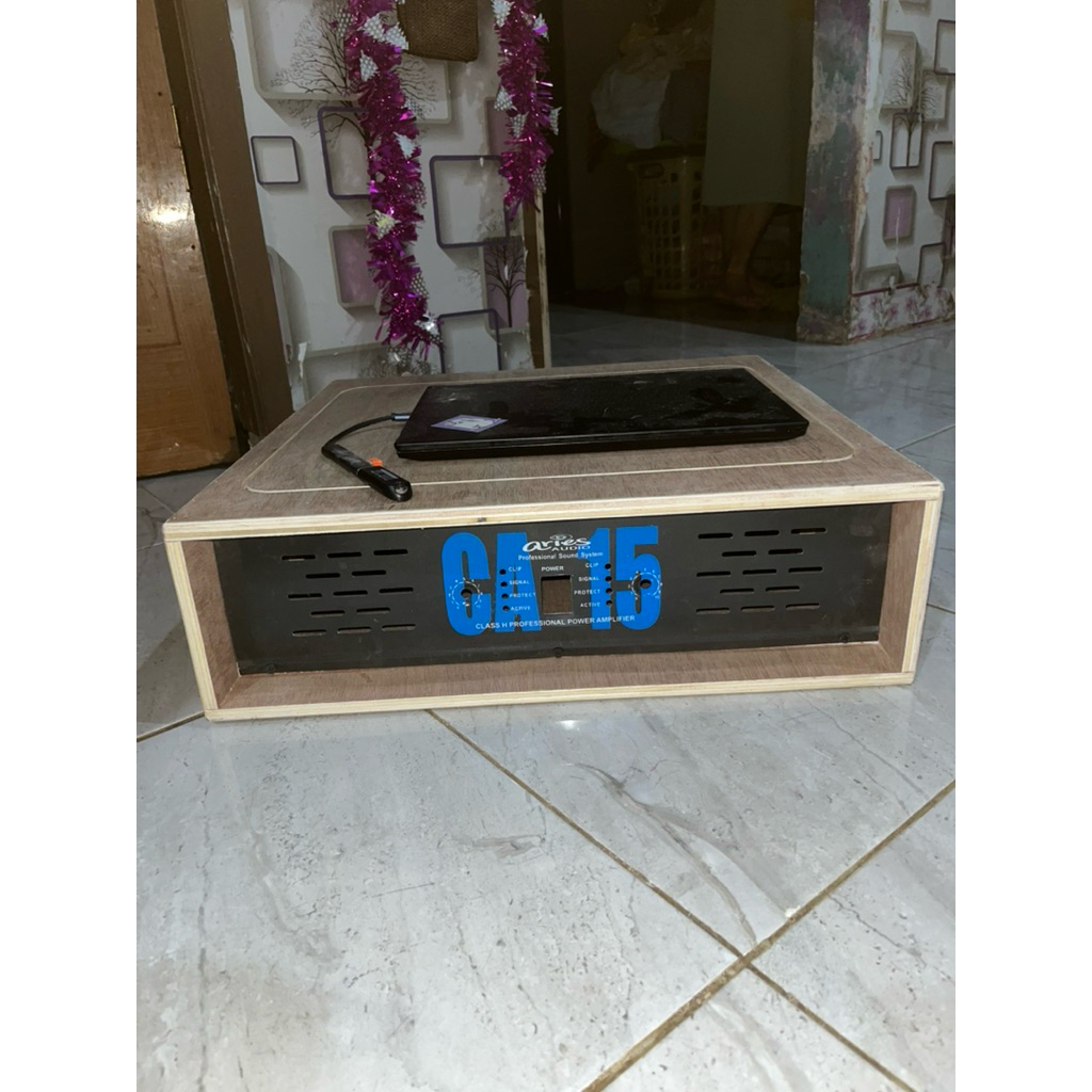 BOX POWER CA 10 / BOX CA 15 / BOX CA 20 / BOX CA TRIPLEK