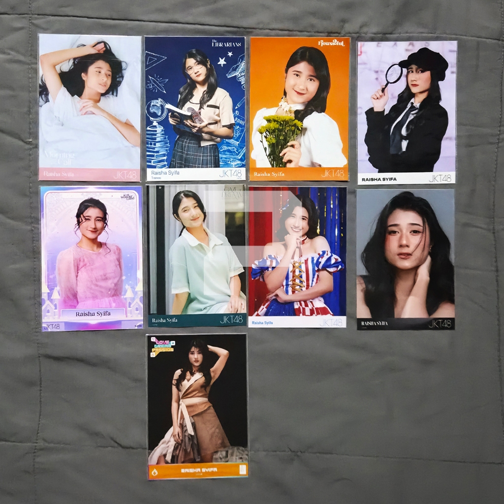 PP & PC / Photopack & Photocard Raisha JKT48