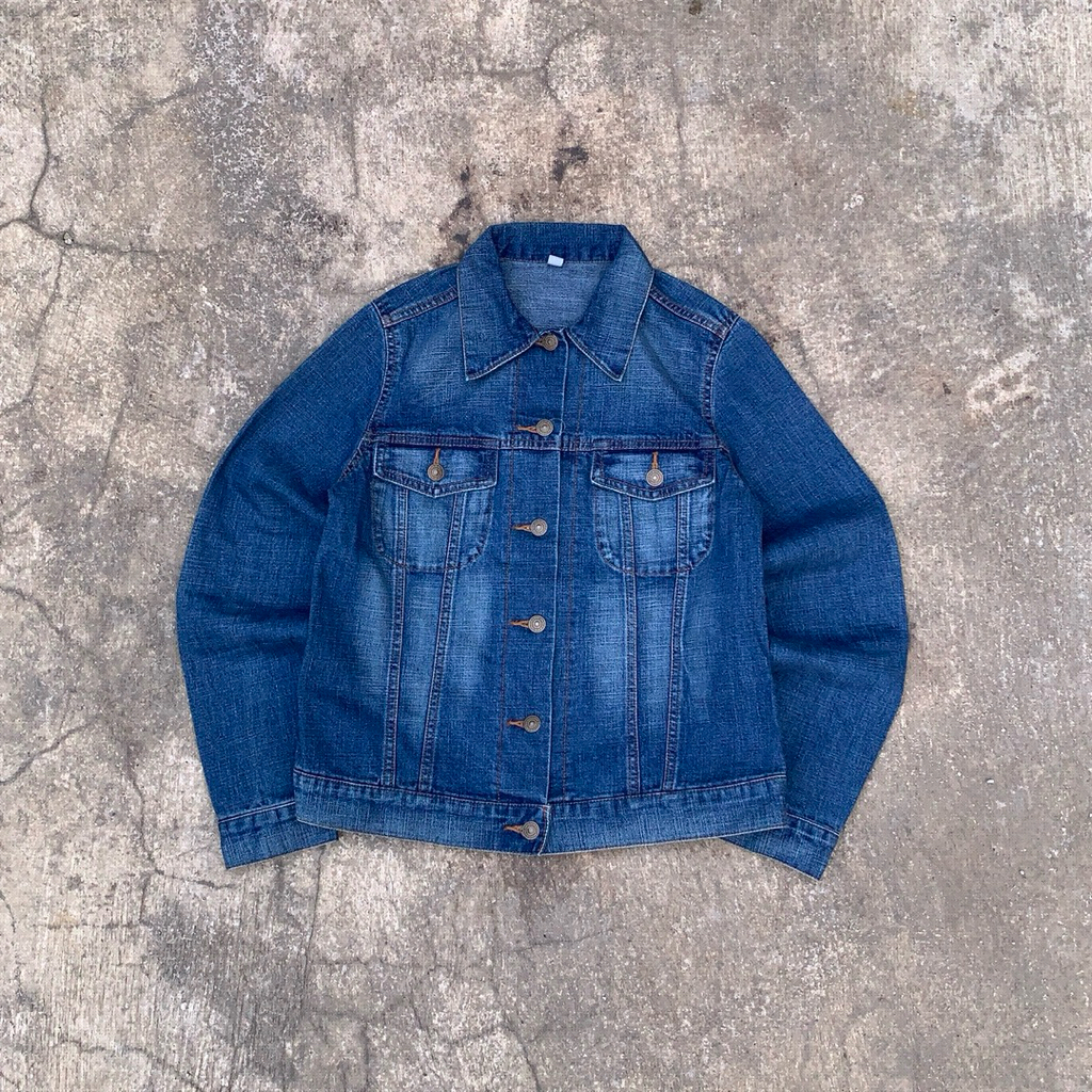 Jacket Denim Uniqlo