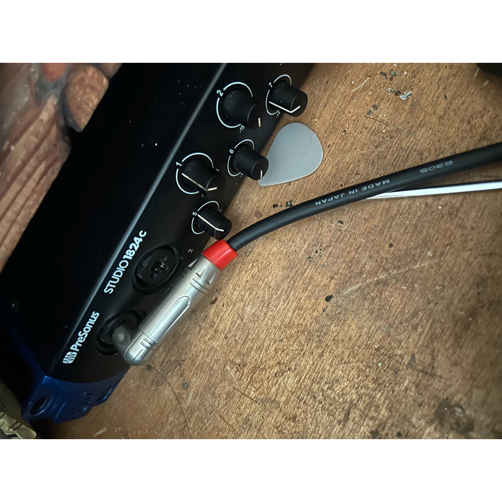 Soundcard presonus 1824c