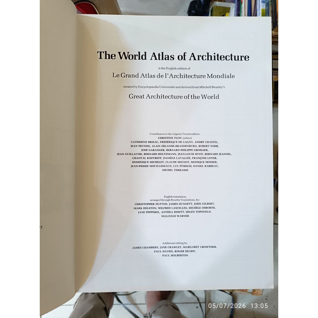 The World Atlas Of Architecture