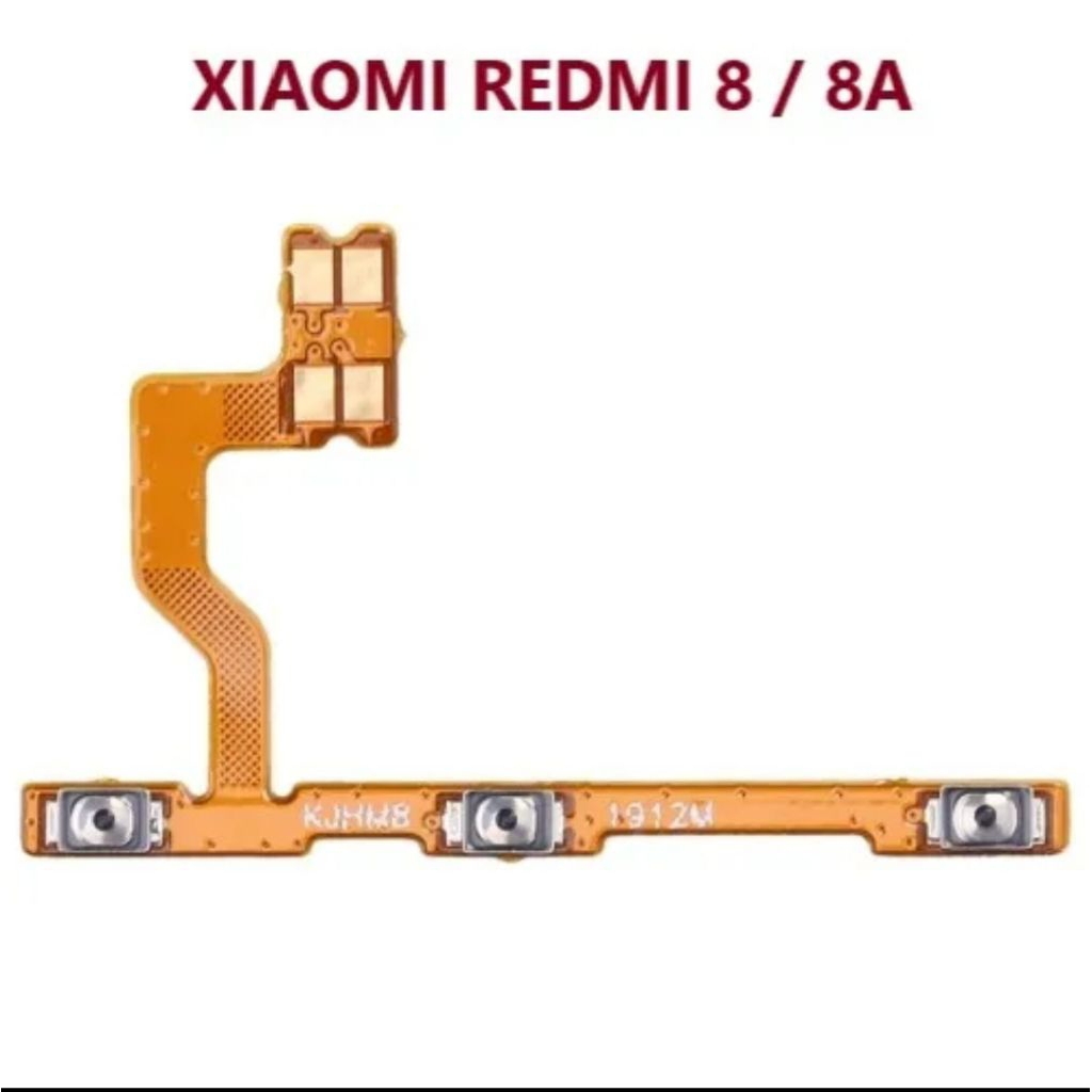 FLEXIBLE ON OFF REDMI 8 / REDMI 8A / REDMI 8A PRO