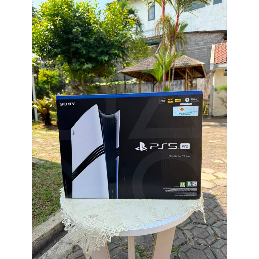 SONY PlayStation 5 Pro 2TB Garansi Resmi Sony Indonesia