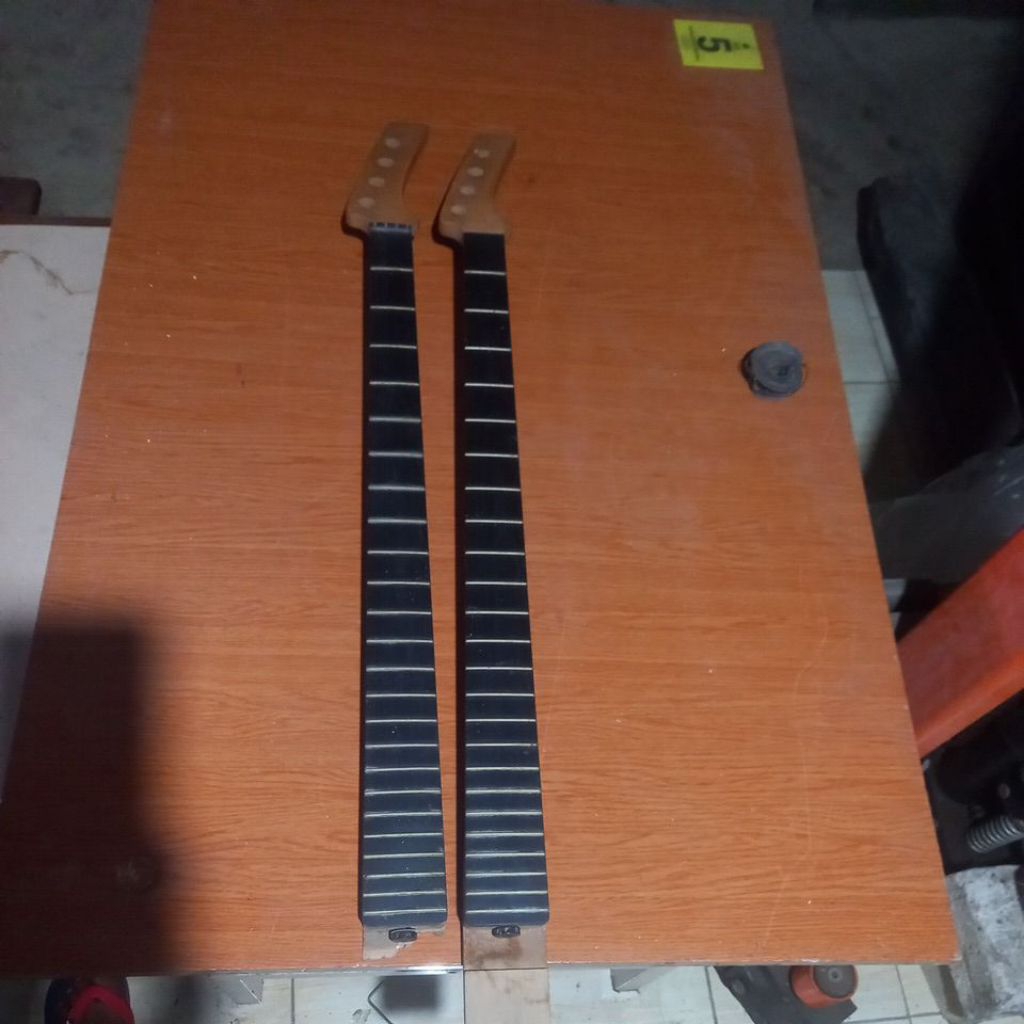 Neck gitar bas parker original