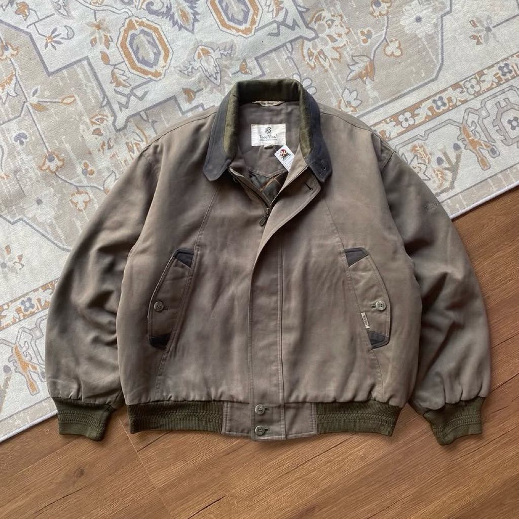 Vtg Harrington WorkJacket Troy Bros