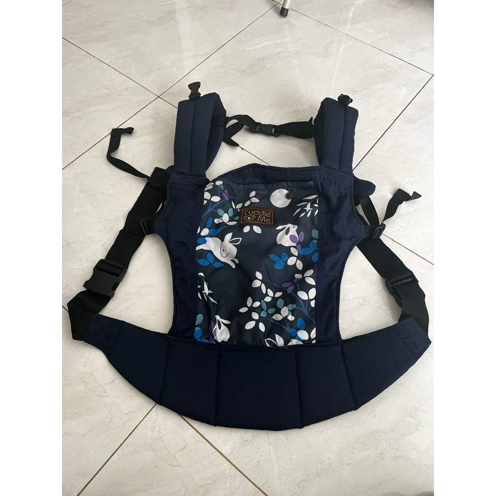 Preloved Gendongan Cuddle Me Carrier Lite - Gendongan M shape dan Belakang
