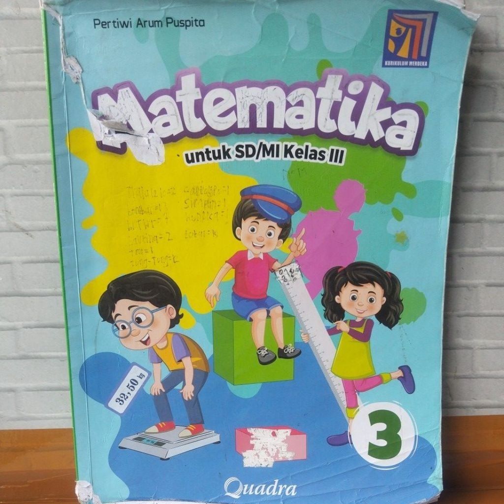 Matematika kelas 3 SD Quadra