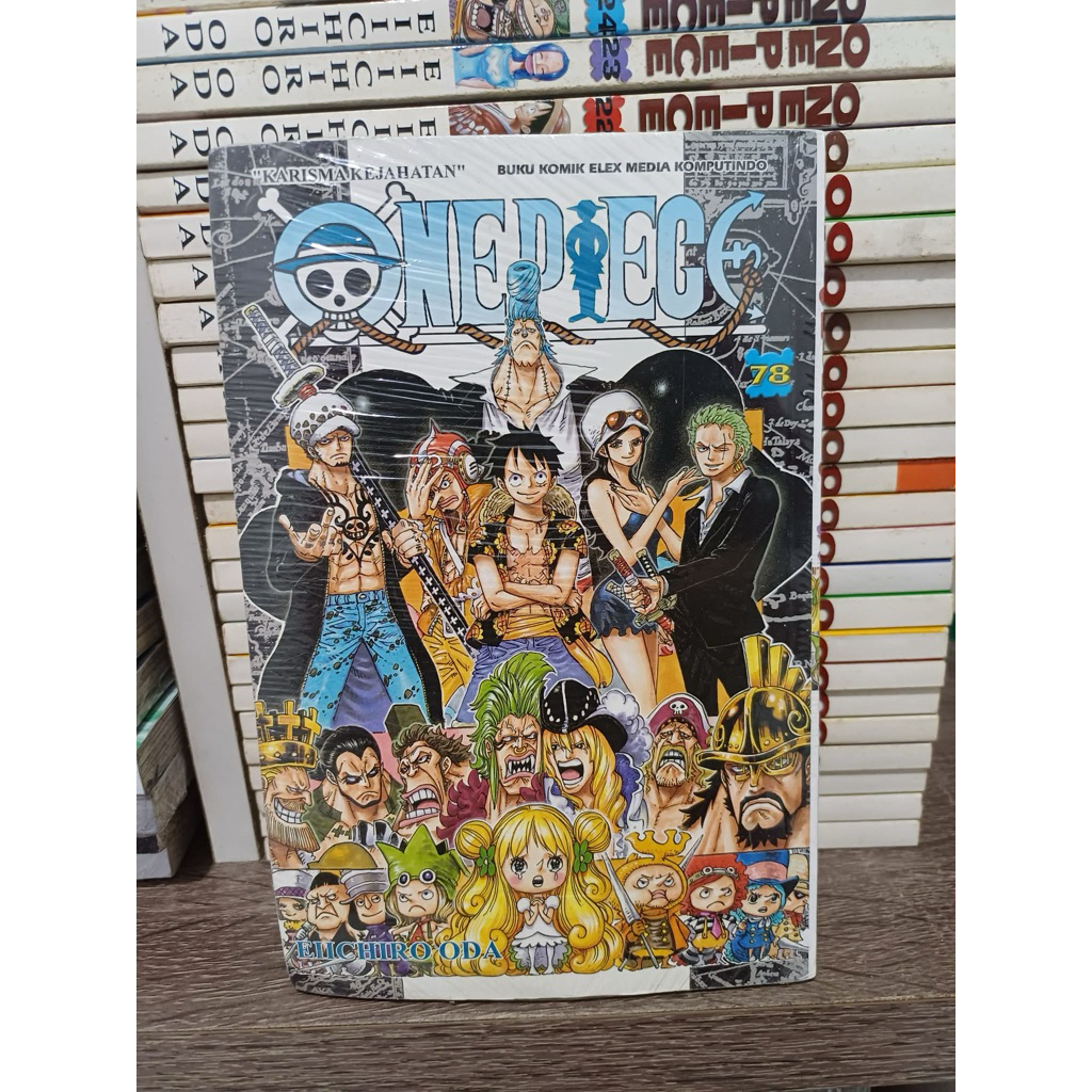 Komik One Piece 78 segel