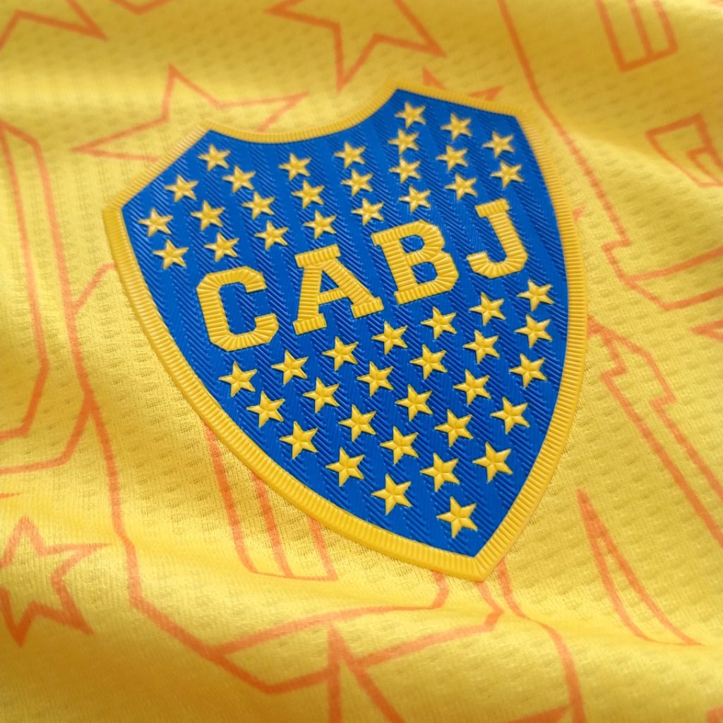 Boca Juniors 3rd 2022 PI