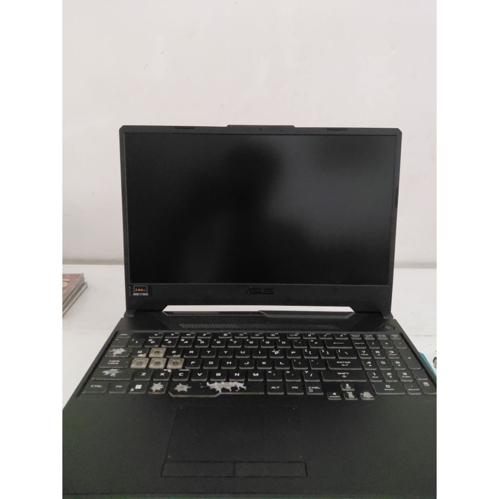 ASUS TUF GAMING F15 FX506LHB I5-10300H GTX 1650 8GB 512GB second