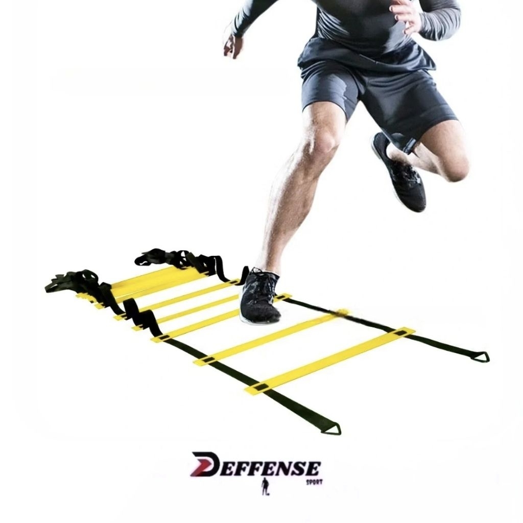 AGILITY LADDER | TANGGA KETANGKASAN & KELINCAHAN UNTUK OLAHRAGA -
