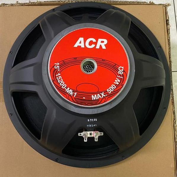 Speaker ACR 15200 MK1 15 Inch / Speaker ACR 15 Inch 15200 MKI / Speaker 15" ACR Full Range