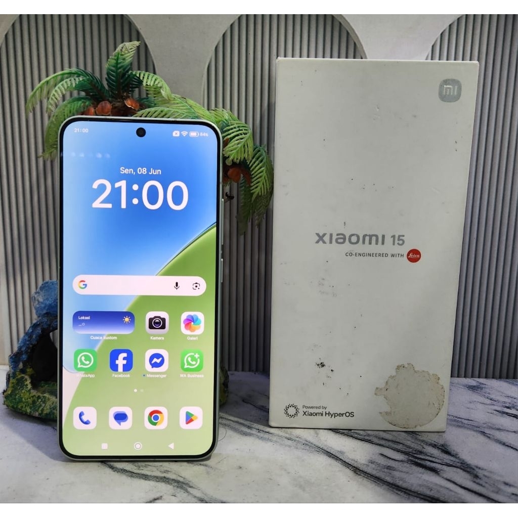 XIAOMI 15 || 12/256 || SECOND / BEKAS