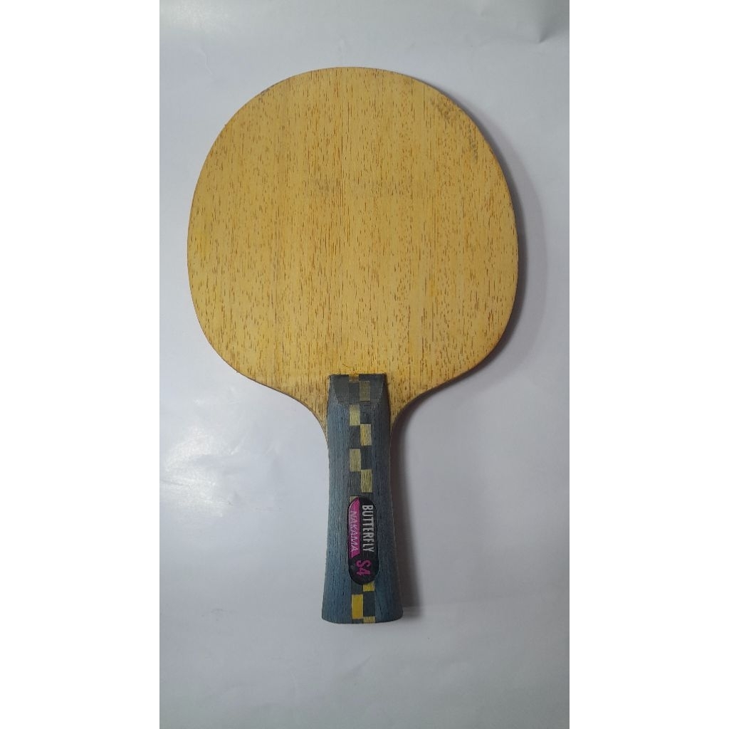BUTERFLAY NAKAMA S4, kayu kontrol, like new,mulus sacond