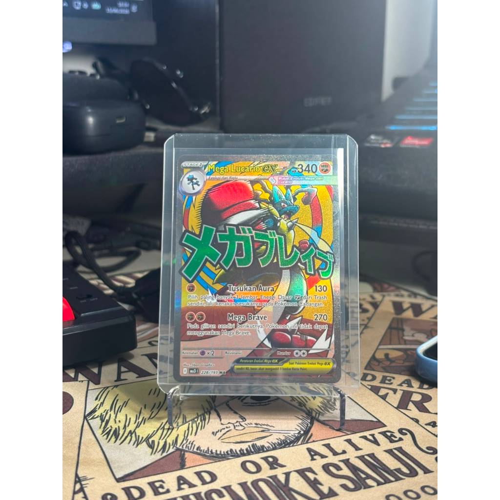 MA Mega Lucario ex - Pokemon Indonesia Mega Impian