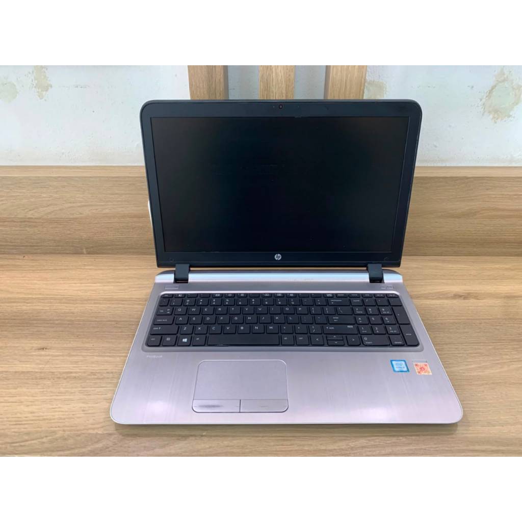 [SECOND] HP PROBOOK 450 G3 PROCESSOR i3 GEN 6 RAM 4GB SSD 256GB MINUS CASING