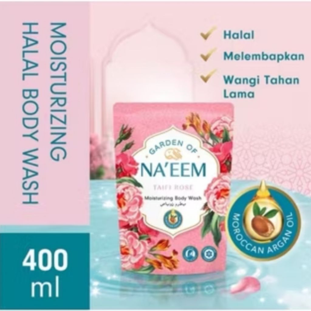 Naem Sabun Mandi Body Wash 400ml