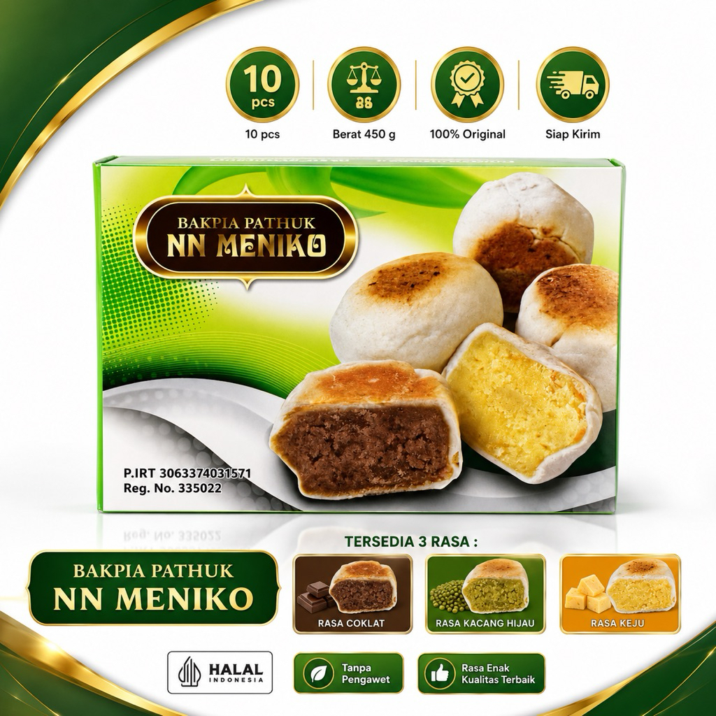 Bakpia Pathuk NN Meniko