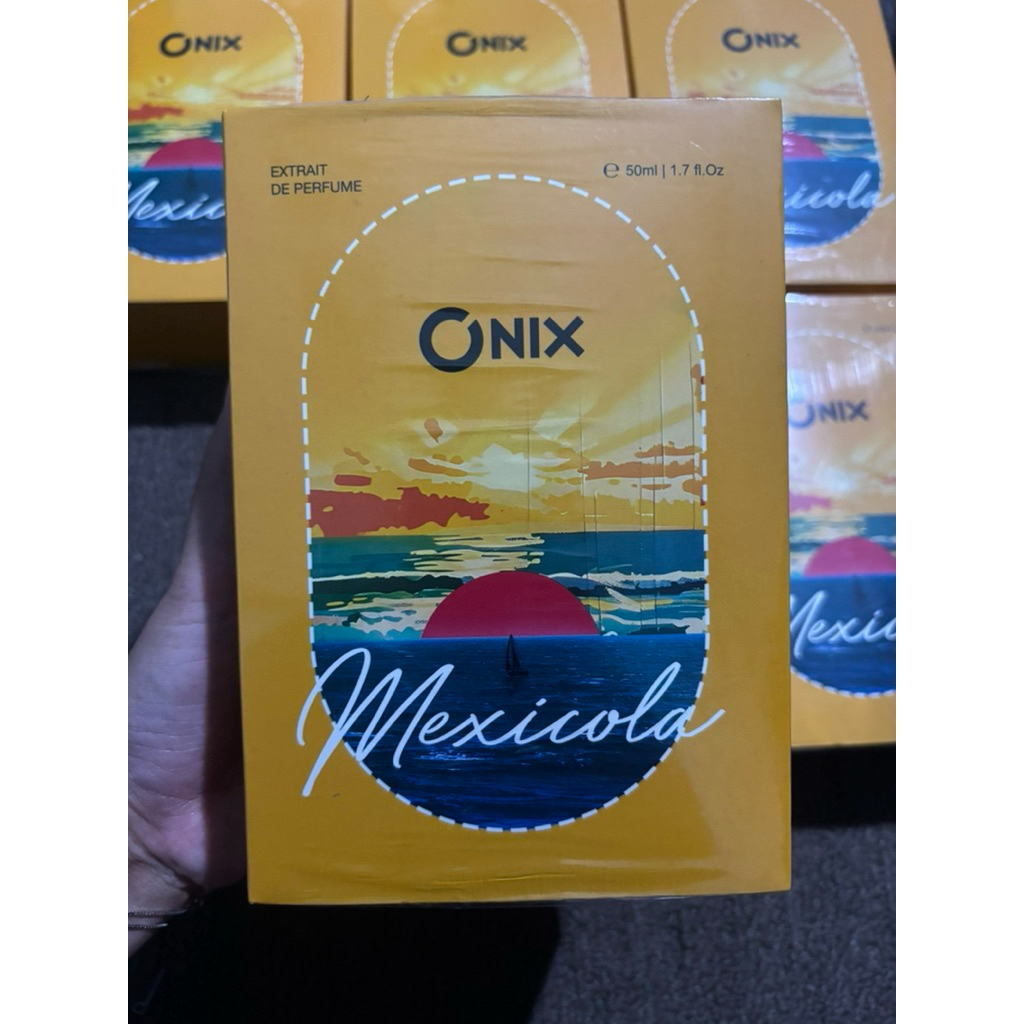 Parfum Onix Mexicolla Extrait De Parfume 50ml Original Segel