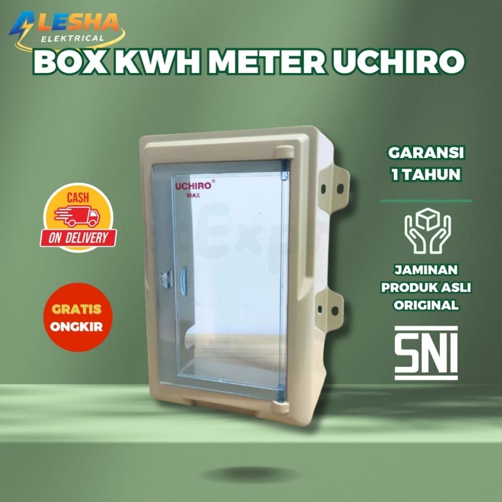 BOX MCB KWH METERAN LISTRIK