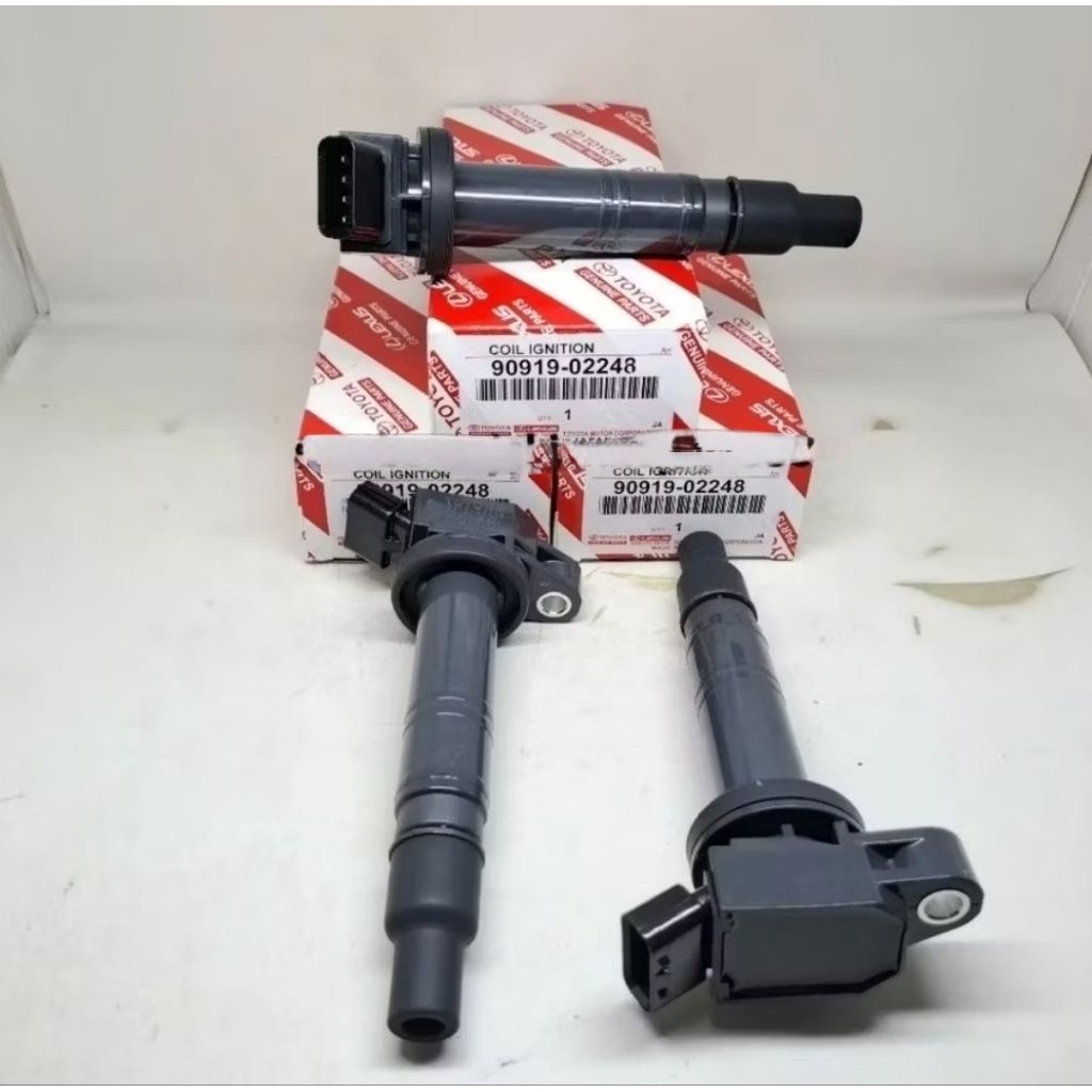 koil coil Innova bensin coil Ignition Inova Hilux Fortuner bensin 90919-02248 original