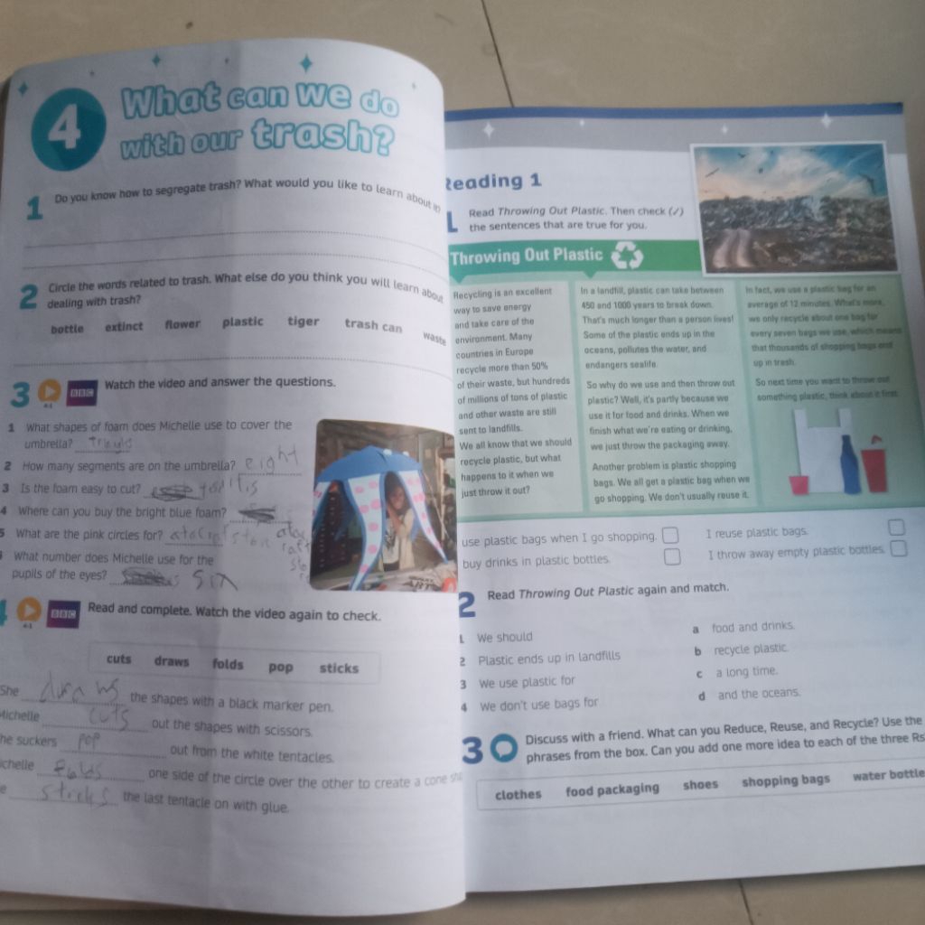 Buku Now I Know Workbook Pearson 4