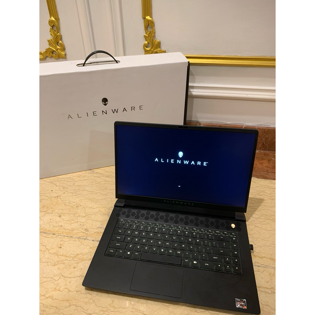 alienware M15 R5