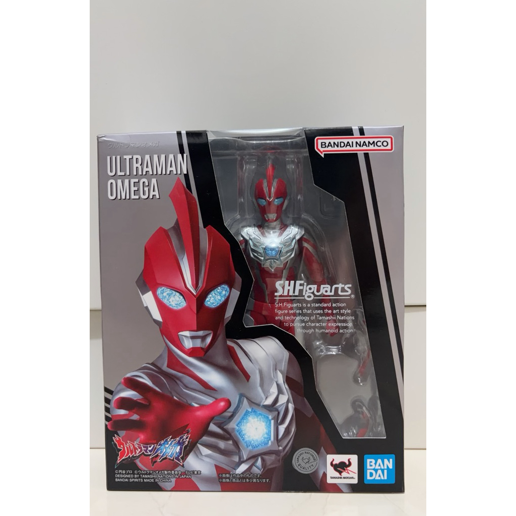 SHF ULTRAMAN OMEGA BANDAI