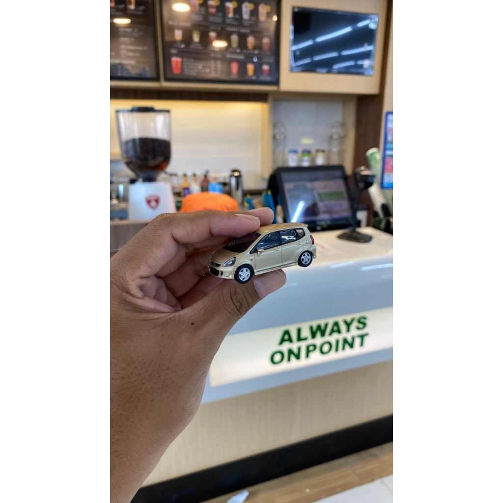 Diecast Sonic Gear Honda Jazz