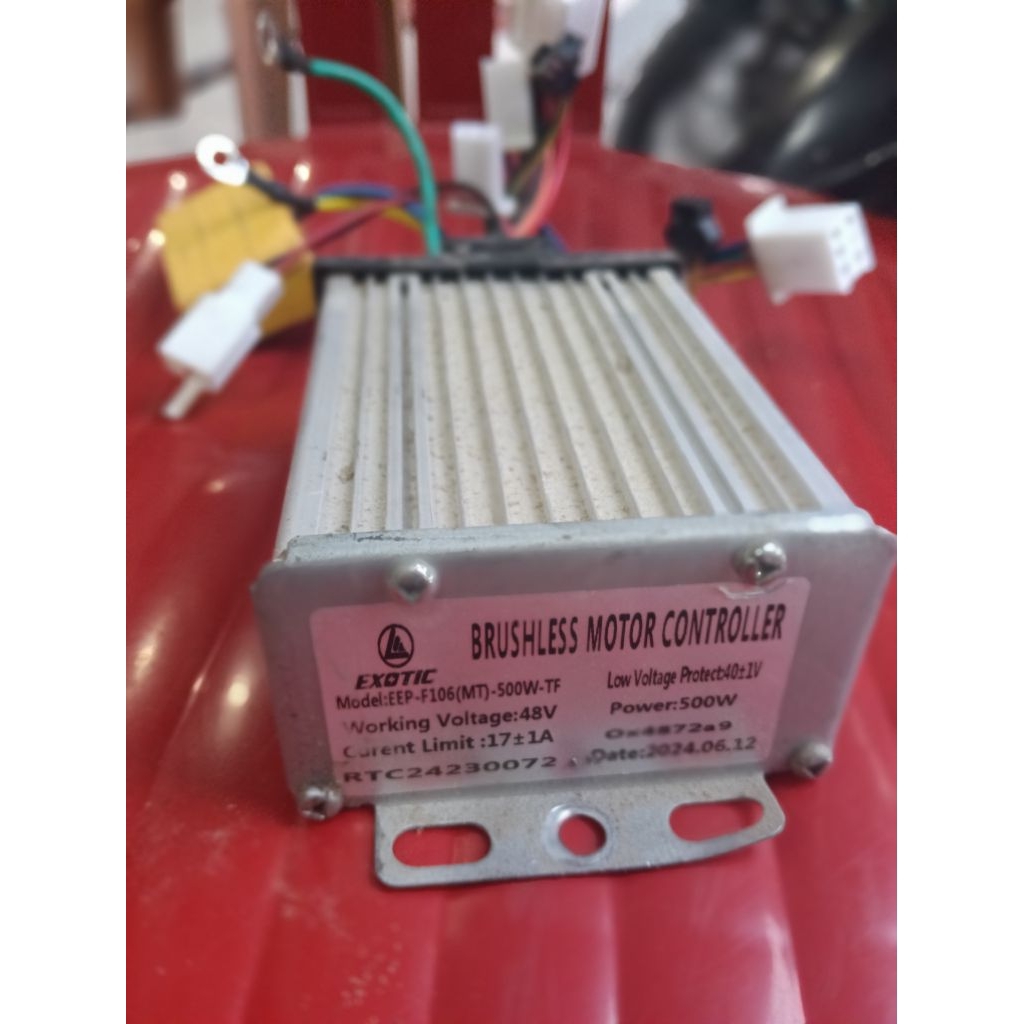 Controller Sepeda Listrik 500watt