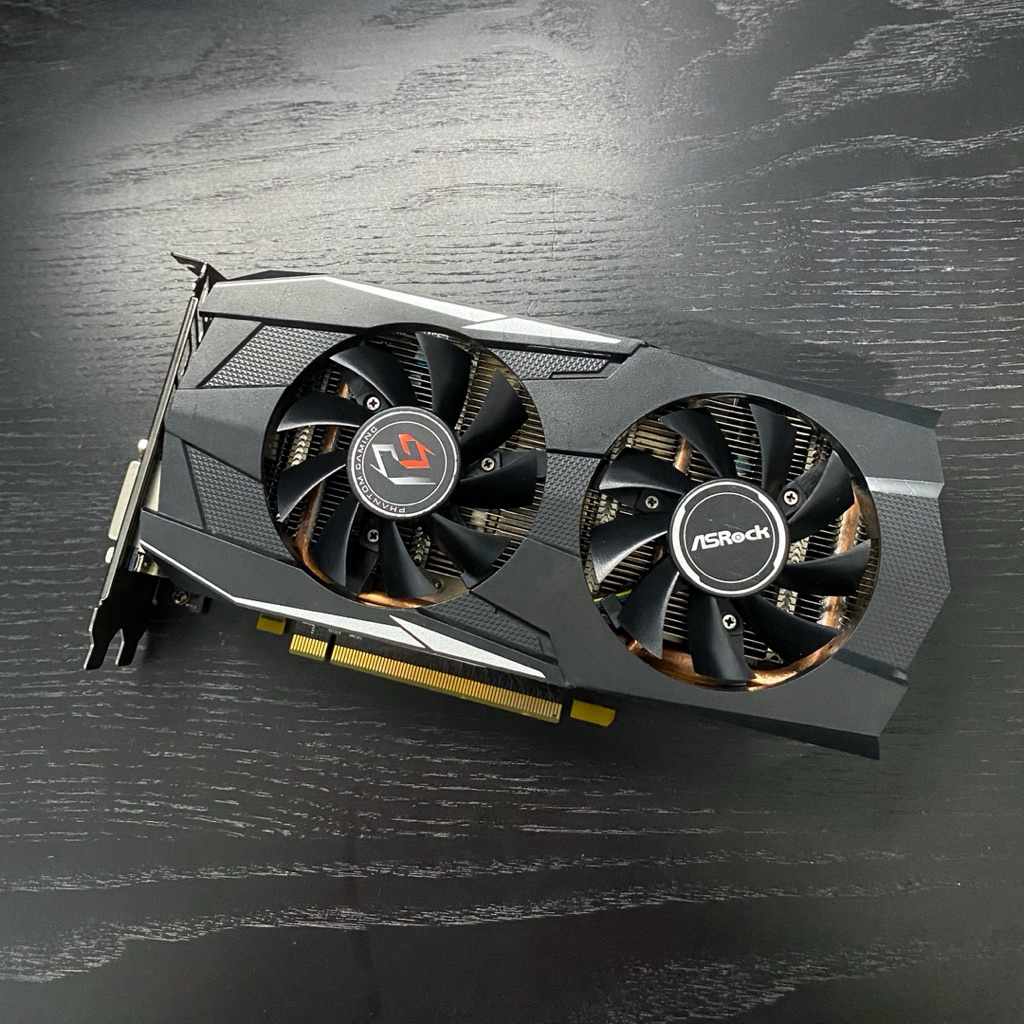 VGA RX570 4GB GDDR5 Asrock Phantom Gaming Bukan RX580