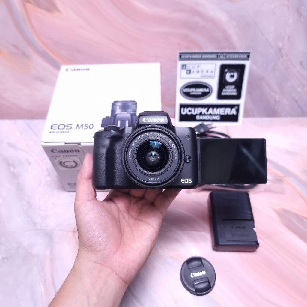 Canon M50 Kit Mirrorless m50