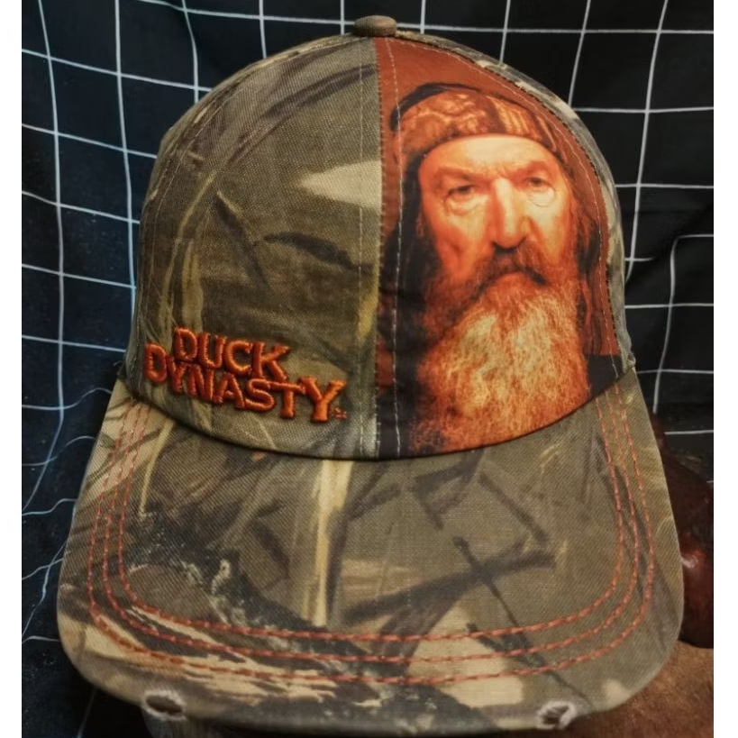 Duck Dynasty Camo-Realtree Outdoor cap-Dewasa
