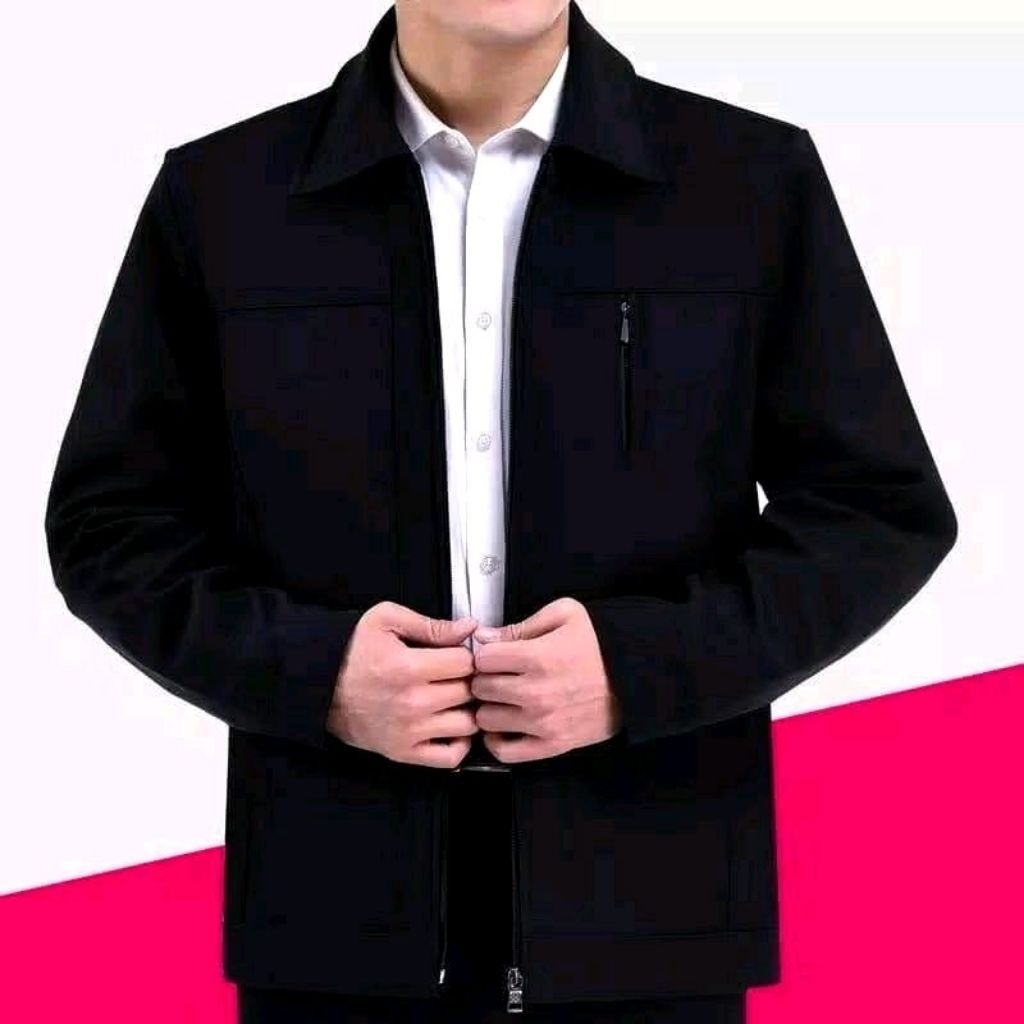 Jaket Formal Pria Semi Jas Elegan