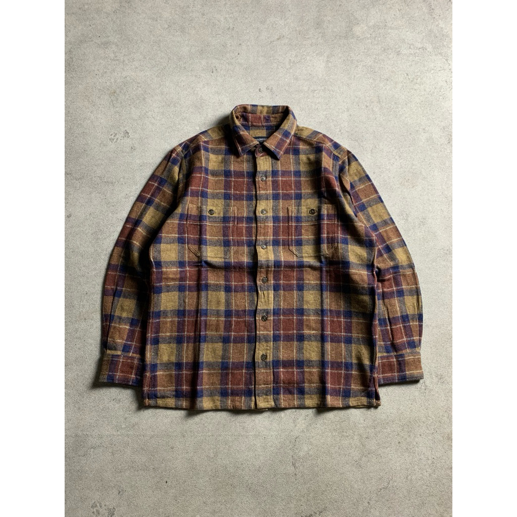 McGregor Double Pocket Wool Heavy Flannel Shirt