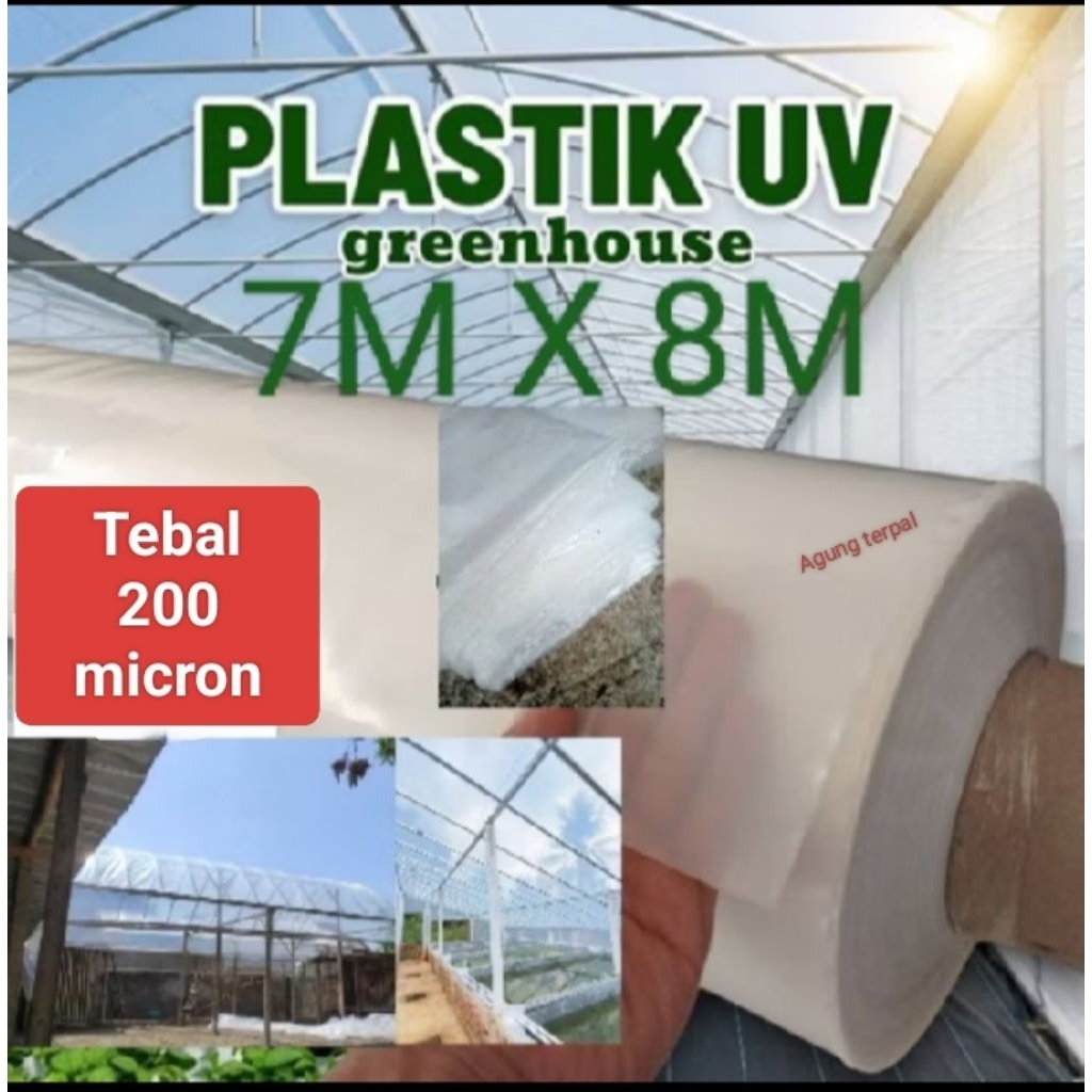 plastik uv 200 micron