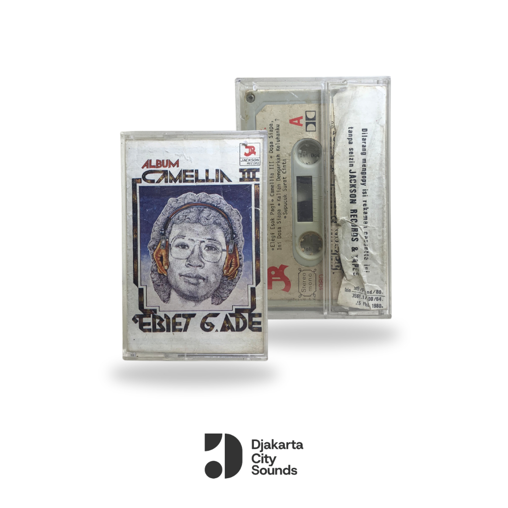 Kaset Pita Ebiet G Ade - Camellia 3