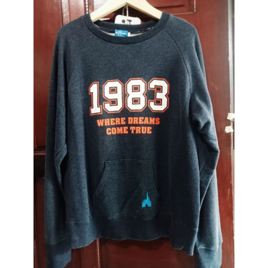 Crewneck DISNEY RESORT