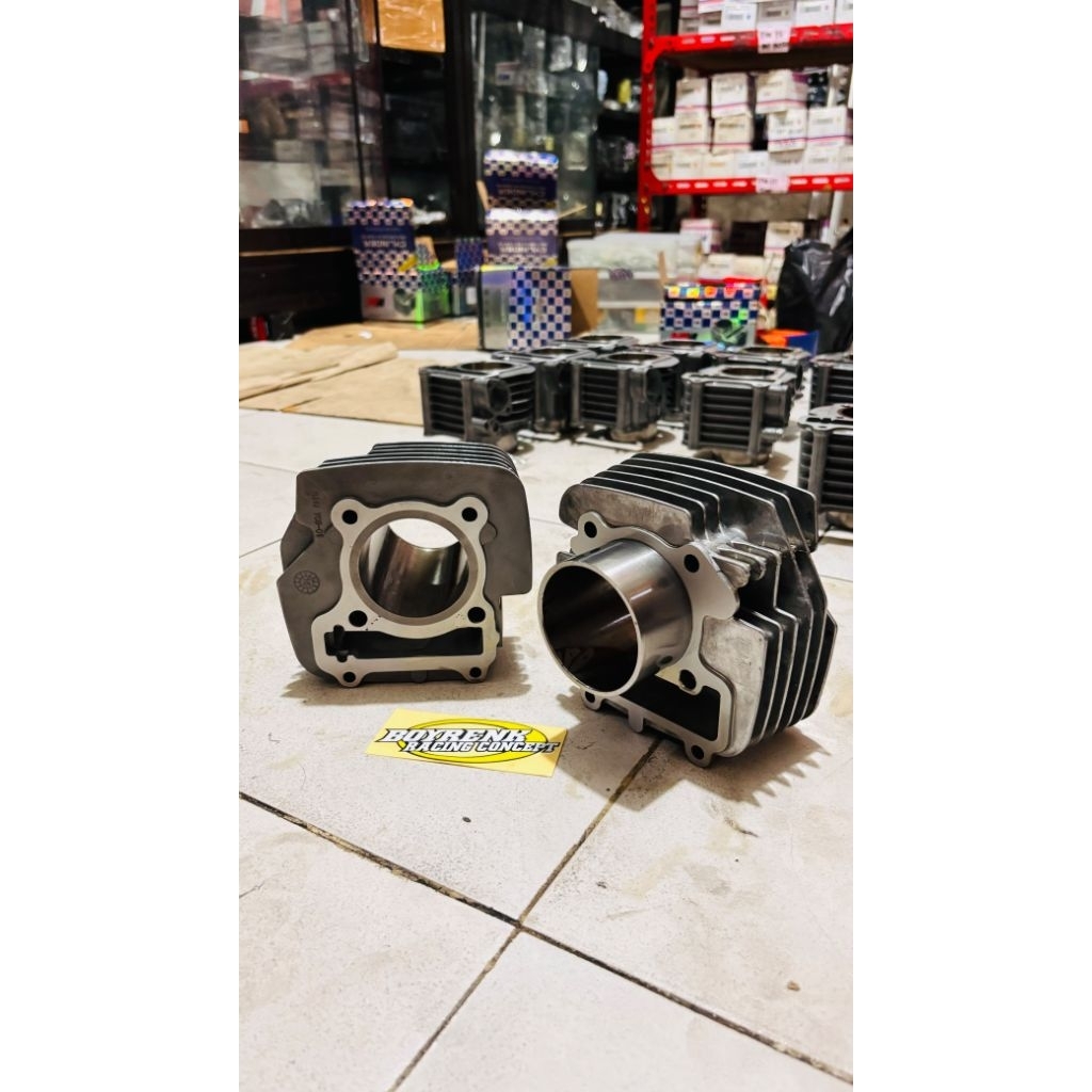 CYLINDER BLOK JUPITER Z BORING/LINER LUAR 59/62/65/69/72MM