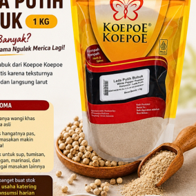 LADA PUTIH BUBUK 1KG