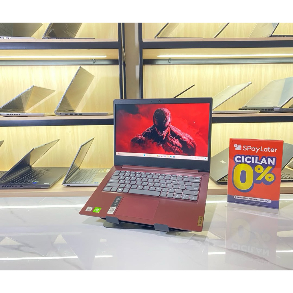 Lenovo Ideapad Slim 3 Core i3 gen 10 RAM 8 GB SSD 512 GB MX330 2 GB Bezelles