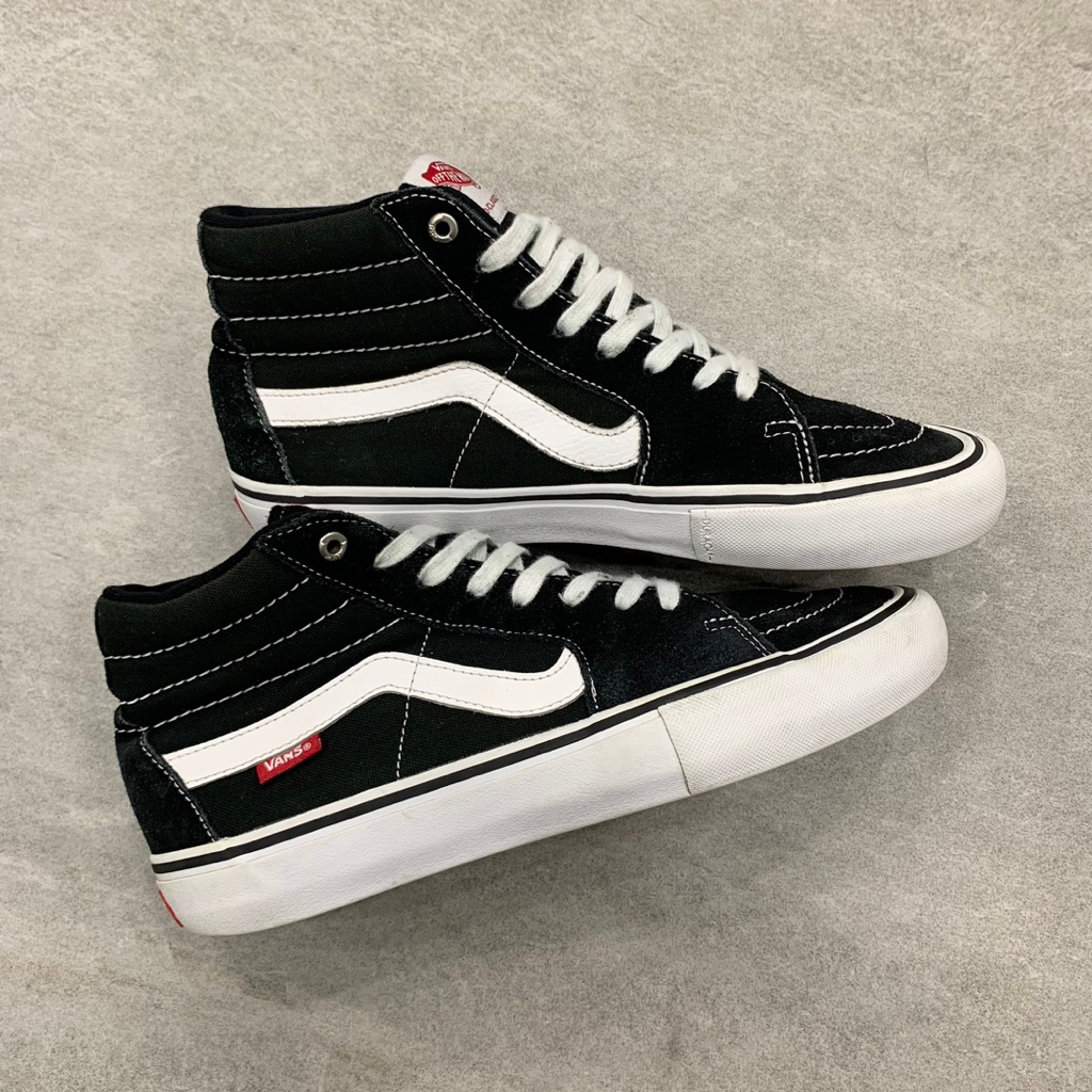 Vans Sk8 High Pro Skate BW