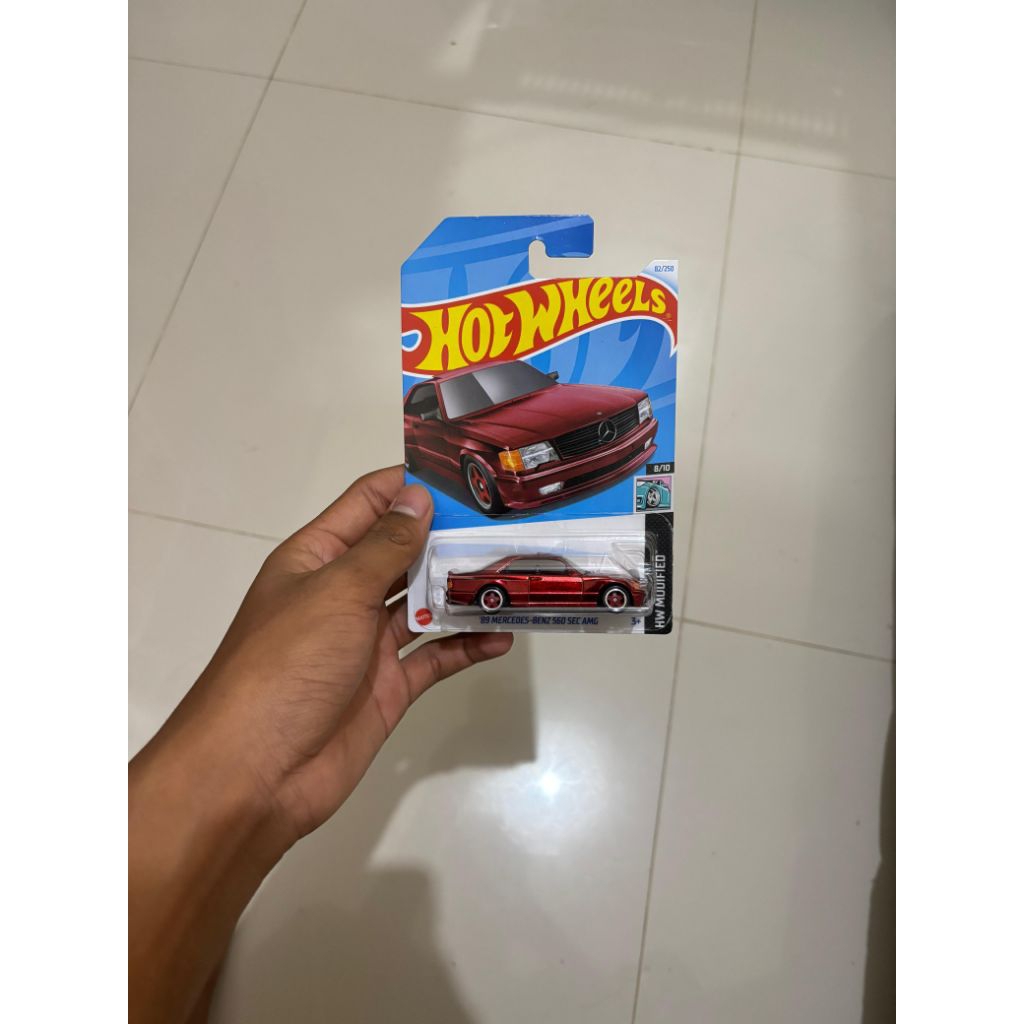 Hotwheels Mercy Super treasure hunt