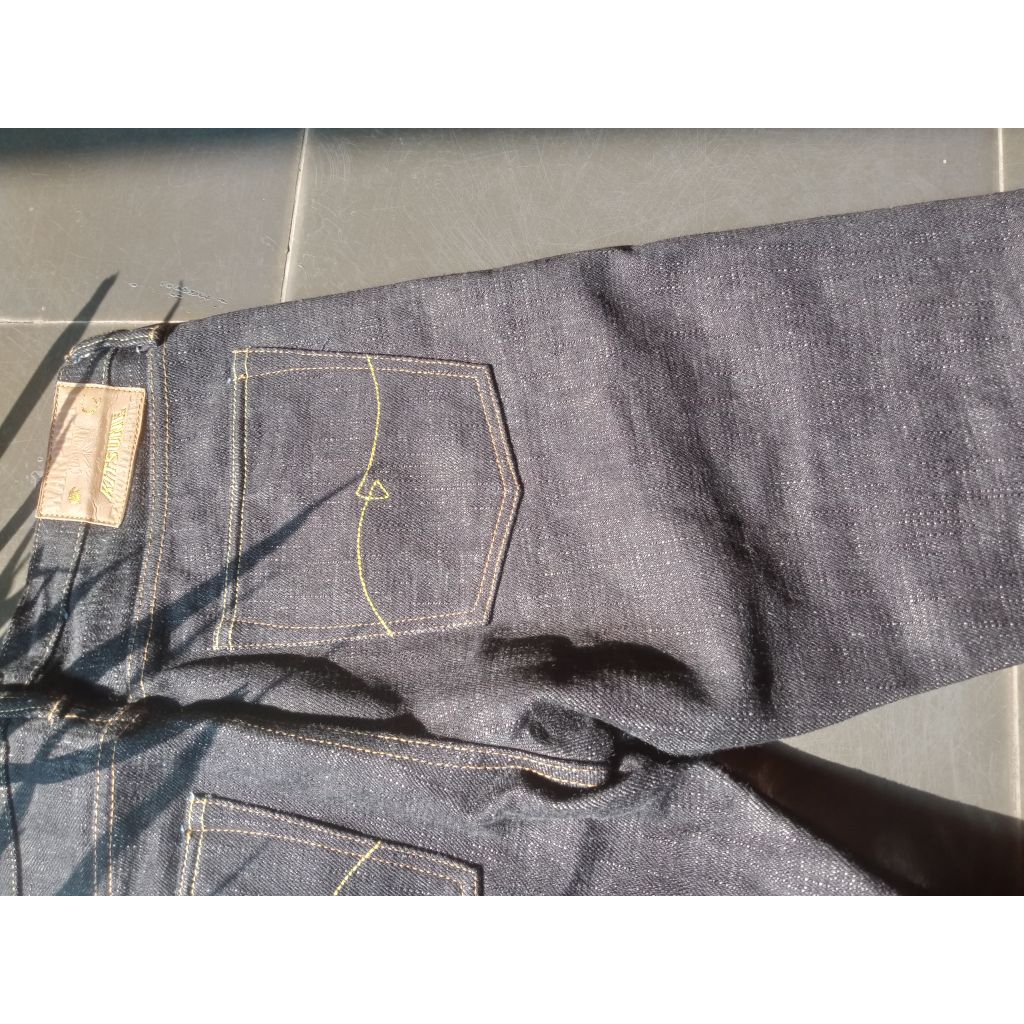 Warpweft denim