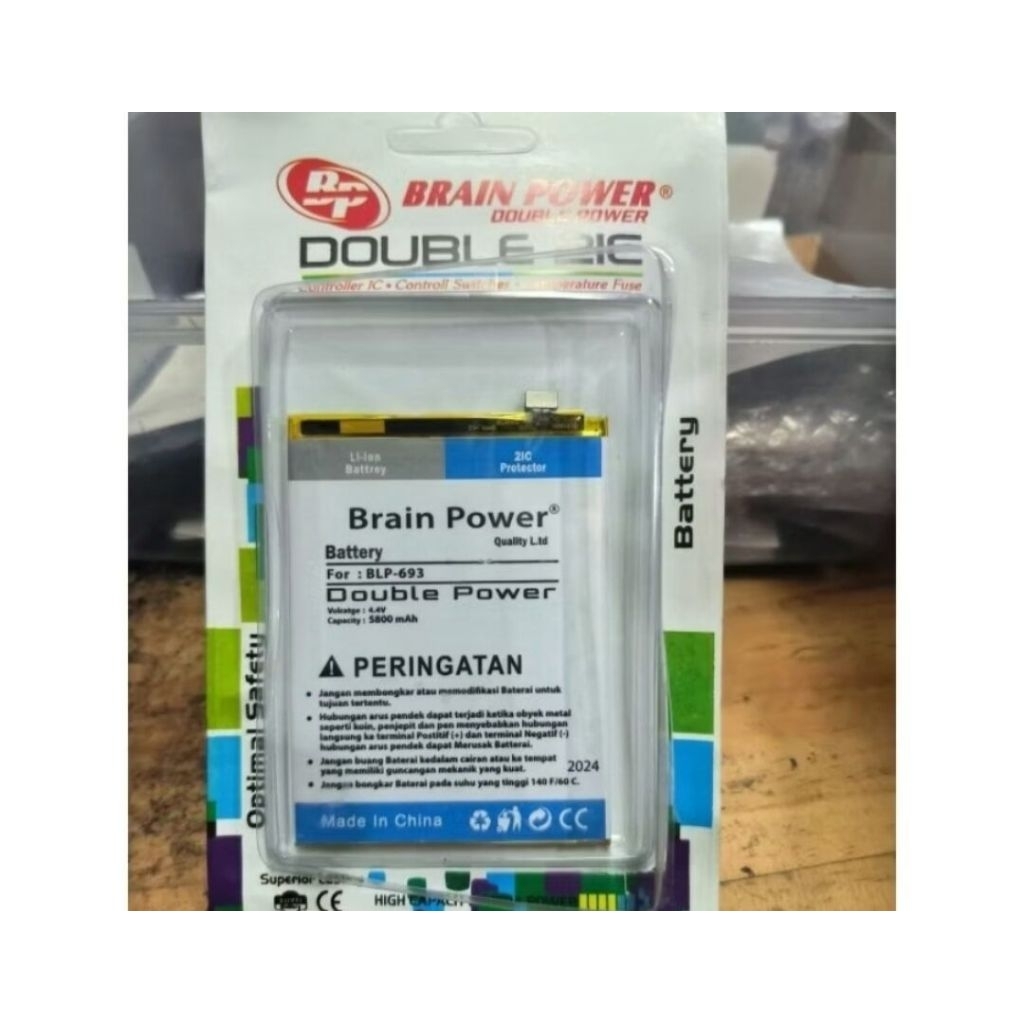 Batre Baterai Doblepower BLP693 Realme 3 Realme 3i Realme 2 Realme C1 Bateray 2ic
