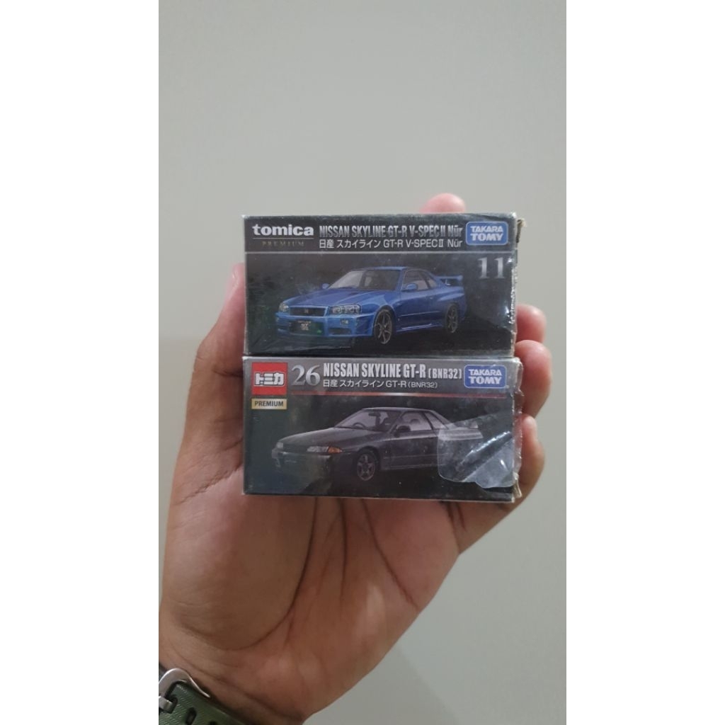 Tomica Nissan Skyline R34