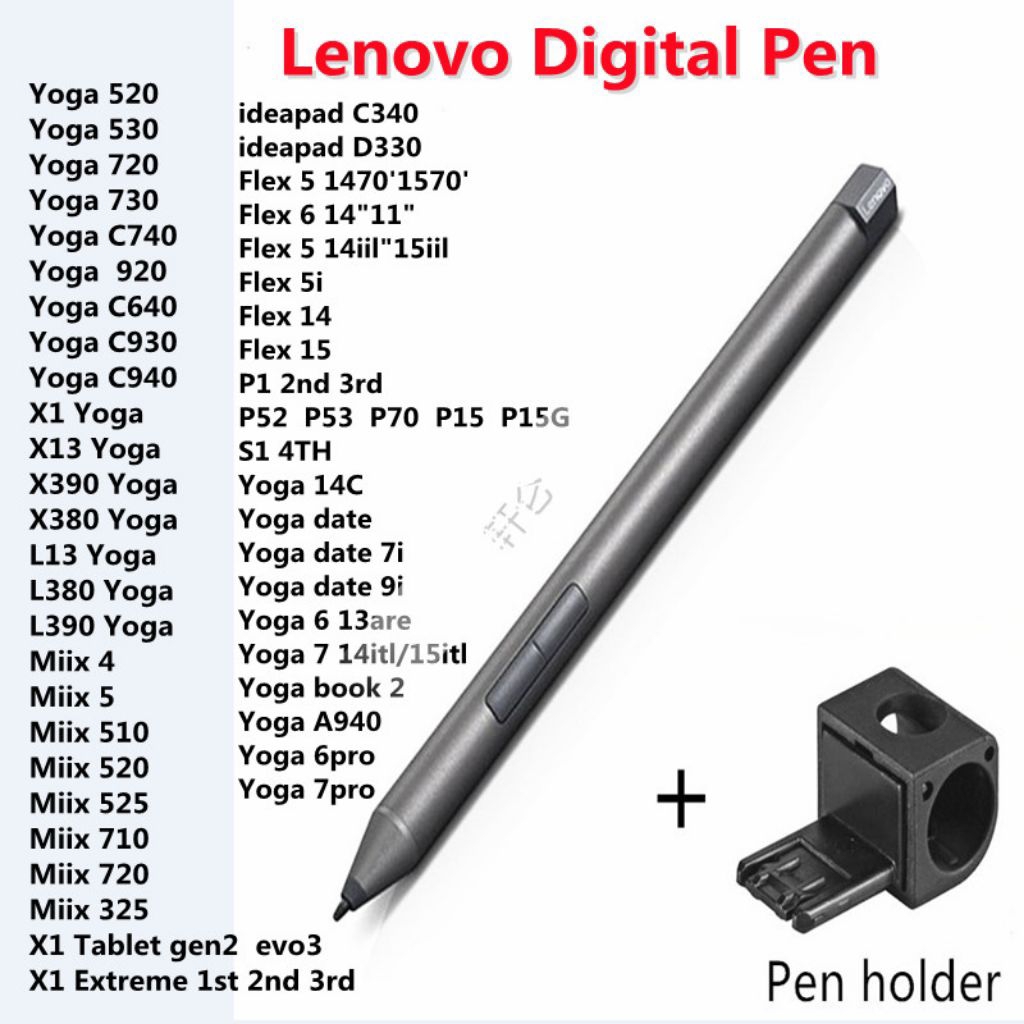 stylus Lenovo Digital Pen 2 - stylus pen laptop lenovo